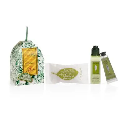 Invigorating Verbena Stocking Filler | Zesty & Citrus Scent | Vegan & 96% Readily Biodegradable 