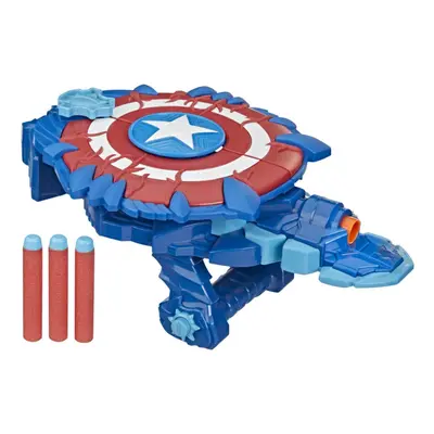 Avengers Mech Strike Monster Hunters Captain America Monster Blast Shield Roleplay Toy, Children