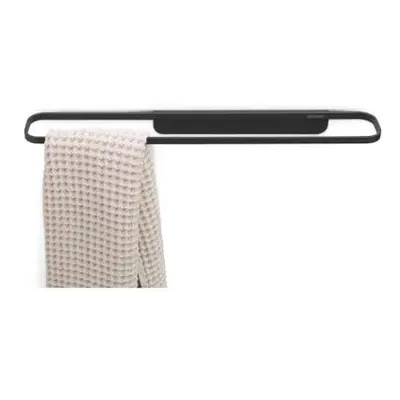 - Mindset Towel Rail - Fits Regular or Folded Big Towels - Holds Up to kg - Corrosion Resistant 