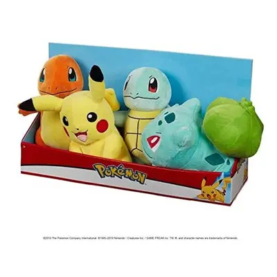 Wicked Cool Toys PokÃ©mon 20cm Plush Pack