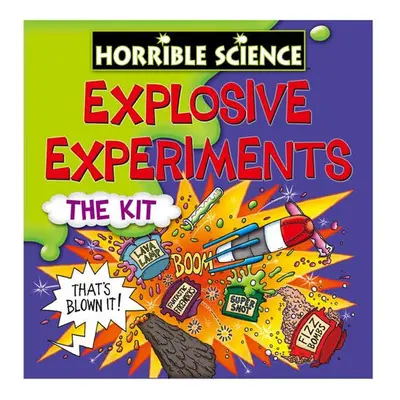 Horrible Science Kit - Explosive Experiments