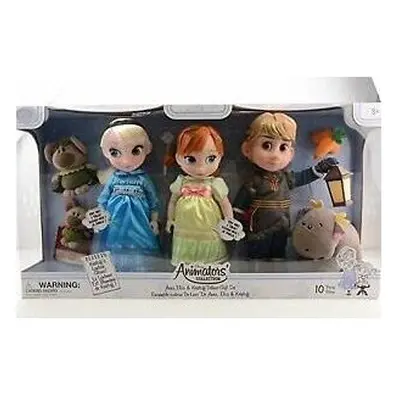 Deluxe Dolls Gift Set ELSA ANNA KRISTOFF SVEN TROLLS