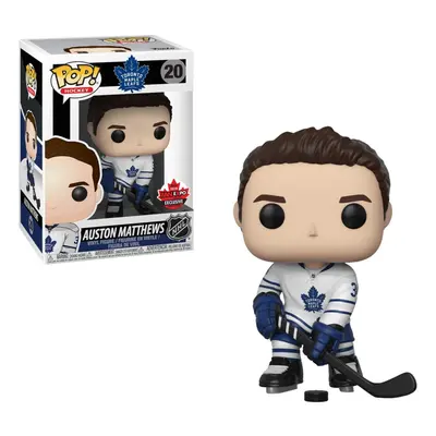 Funko Hockey Auston Matthews White Jersey #20 Canadian Convention Excl