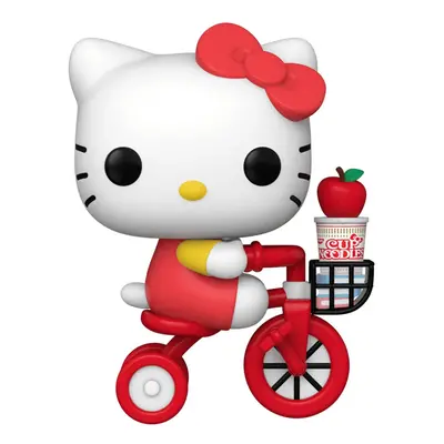 Funko Pop! Sanrio: HKxNissin - Hello Kitty on Bike