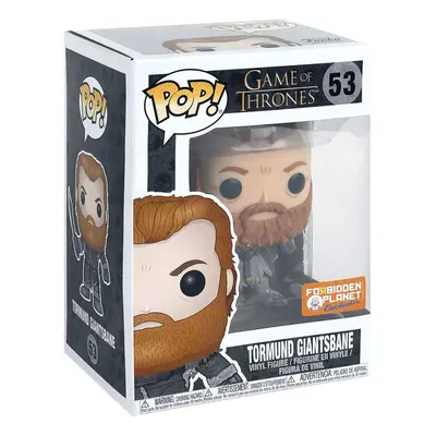 POP Funko Game of Thrones Tormund Giantsbane Snowy Variant Vinyl Figur