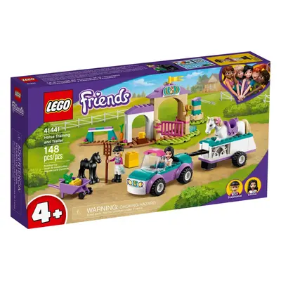 LEGO Friends Horse Training and Trailer Building Set 4+(148 Piec