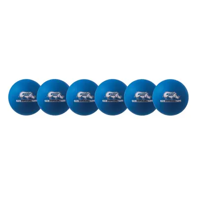 Champion Sports Rhino Skin Dodgeball (Set of Neon Blue 6"")