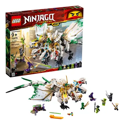 LEGO NINJAGO Legacy The Ultra Dragon Building Kit (951 Pieces)