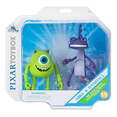 Disney Store Mike and Randall Action Figure Pixar Toybox