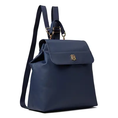 Tommy Hilfiger Camilla II Flap Backpack Tommy Navy One Size