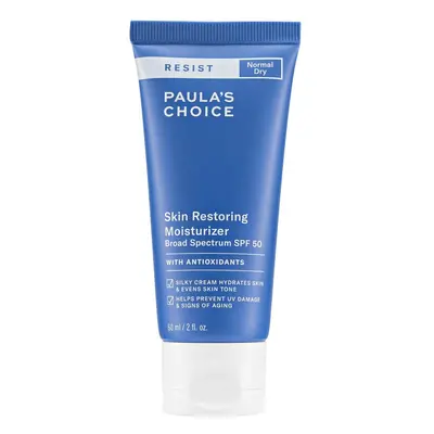 Paula's Choice RESIST Skin Restoring Moisturizer SPF UVA & UVB Pro