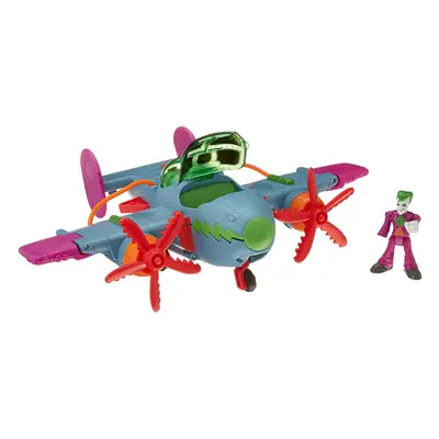 Imaginext DC Super Friends: Gotham City Collection - The Joker Plane