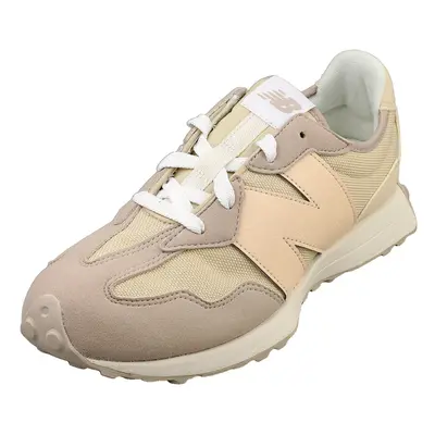 (5) New Balance Womens Fashion Trainers in Cream