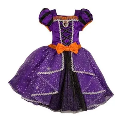 Minnie Mouse Witch Costume For Kids 7/8 years