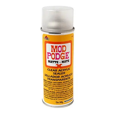 Mod Podge - Clear Acrylic Sealer, ounce, Matte