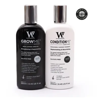 Watermans Hair Growth Shampoo & Conditioner Set