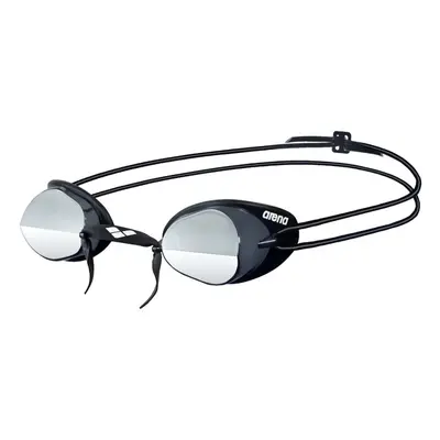 Arena Swedix Mirror Goggles - Smoke/Silver/Black