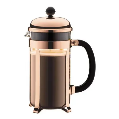 BODUM Chambord Cup French Press Coffee Maker, Copper, 1.0 l, oz