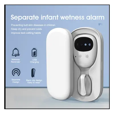 Wireless Bedwetting Alarm Best Bed Wetting Enuresis Alarm Nocturnal Wetting Alarm Baby Children 