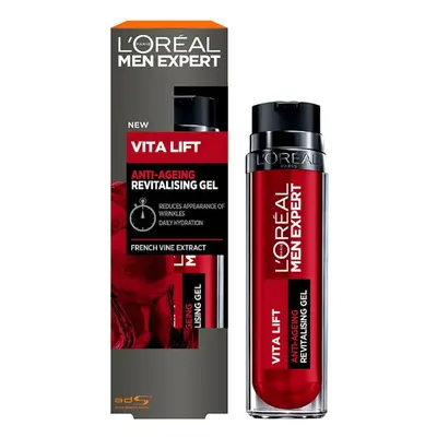 L'Oreal Men Expert Vita Lift Anti-Wrinkle Gel Moisturiser, ml