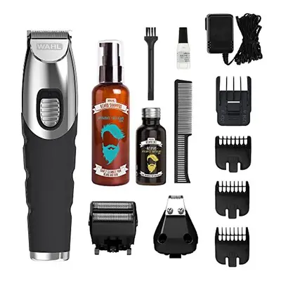 8-in-1 Multigroomer Trimmer Kit, Beard and Body Trimmer,Face and Body Grooming for Men,Grooming 