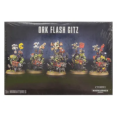 Games Workshop 99120103033"" Warhammer 000"" Ork Flash Gitz Action