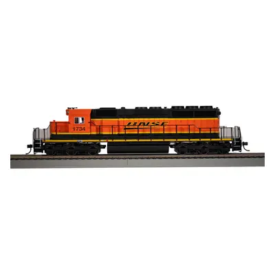 EMD SD40-2 DCC Equipped Diesel Locomotive BNSF #1734 (HERITAGE III) - HO Scale