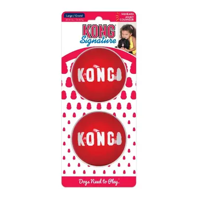 KONG Signature Balls Large - Dog Toy