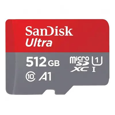 SanDisk Ultra MicroSDXC Card 150MBs A1 Class UHS-I no Adapter - 512GB