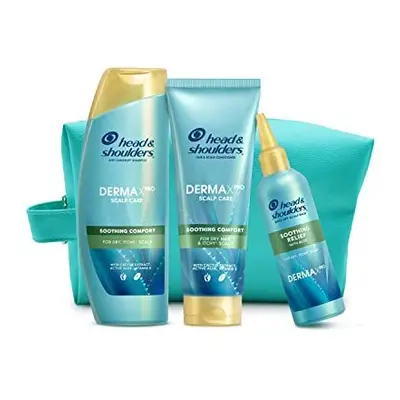 Head & Shoulders Gift Bag, Gifts for Women / Men - DERMAXPRO Anti Dandruff Shampoo and Condition