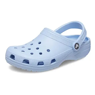 crocs Unisex classic clogs (Retired colors) Blue calcite US Men