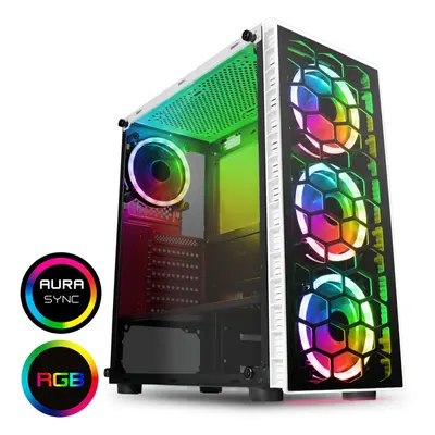 Gaming PC Tower, Intel Core i5-6400 6th Gen, Nvidia GTX1660 6GB GPU, GB DDR4, GB SSD+1TB HDD, Wi