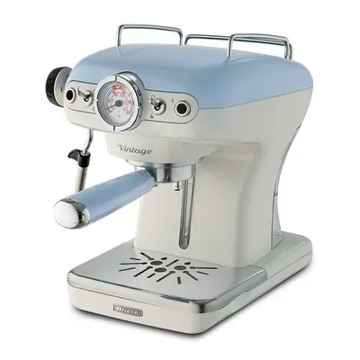 Ariete 1389/15 Retro Style Espresso Machine, Blue