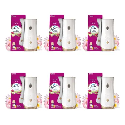 Glade Automatic Spray Holder Relaxing Zen (Pack of 6)