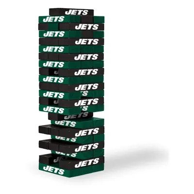 Wild Sports NFL New York Jets Table Top Stackers 3" x 1" x .5", Team Color