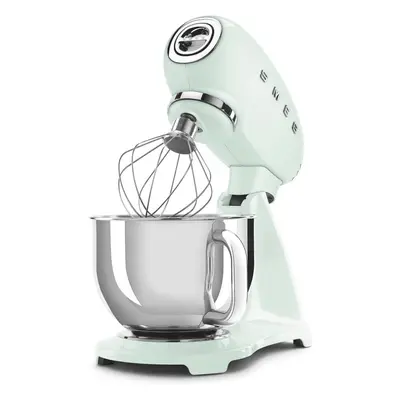 Smeg SMF03PGUK, 50's Style, Stand Mixer Speed 800w Pastel Green