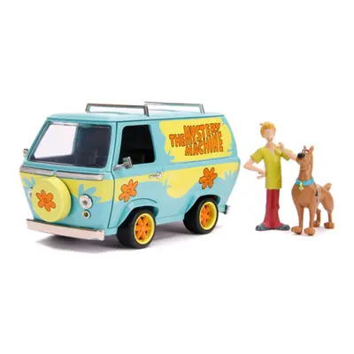 Jada JA31720 1:24 Scooby-Doo Mystery Machine with Figures