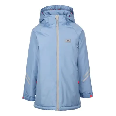 (5-6 Years, Cornflower Blue) Trespass Childrens/Kids Valleyfield Waterproof Jacket