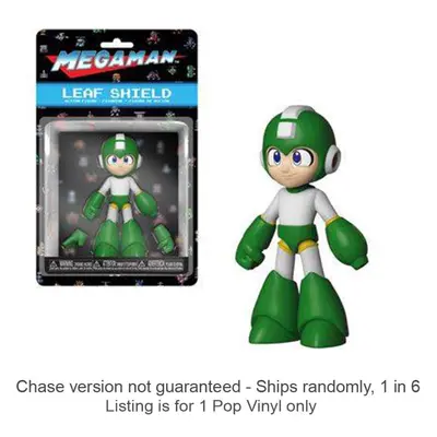 FUNKO MEGA MAN LEAF SHIELD MEGA MAN AF (C: 1-1-2)