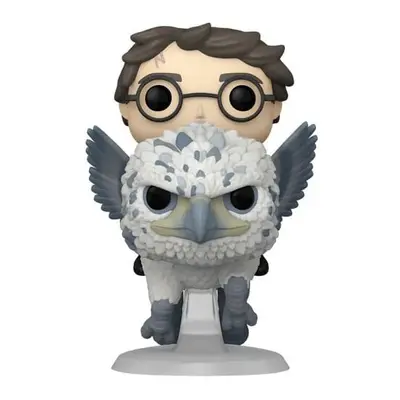 Harry Potter and the Prisoner of Azkaban POP! Rides Deluxe Vinyl Figure Harry & Buckbeak cm