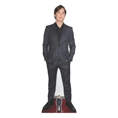 Cillian Murphy Grey Suit Lifesize Cardboard Cutout / Standee / Standup