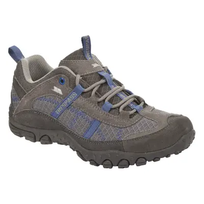 (8 UK, Steel) Trespass Womens/Ladies Fell Lightweight Walking Shoes