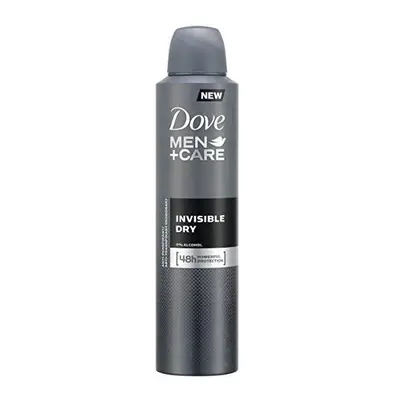 Dove Men+Care Invisible Dry Aerosol Anti-Perspirant Deodorant - ml