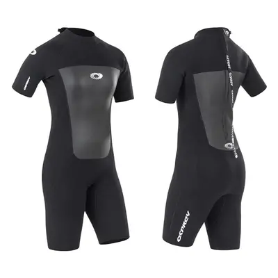 Osprey Origin Ladies Wetsuit Shorty Black - Size