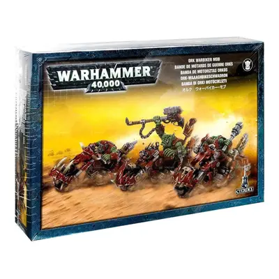 Warhammer 40K Ork Warbiker Mob