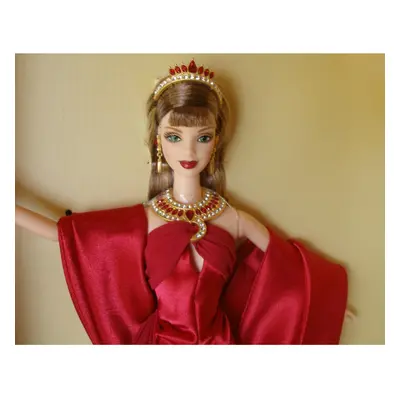 Barbie Limited Edition Fourth In The Series Royal Jewels Collection COUNTESS OF RUBIES