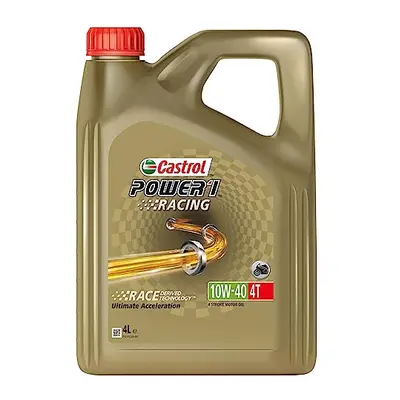 POWER1 Racing 4T 10W-40 Motorcycle Oil 4L