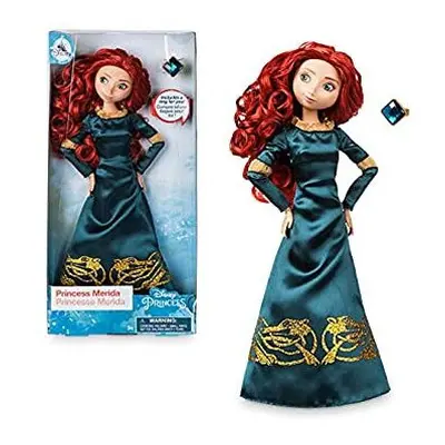 Official Disney Brave - 30cm Merida Classic Doll with Ring