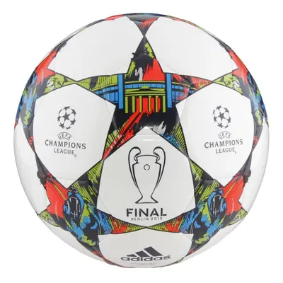 adidas Performance Finale Berlin Capitano Soccer Ball White/Solar Blu