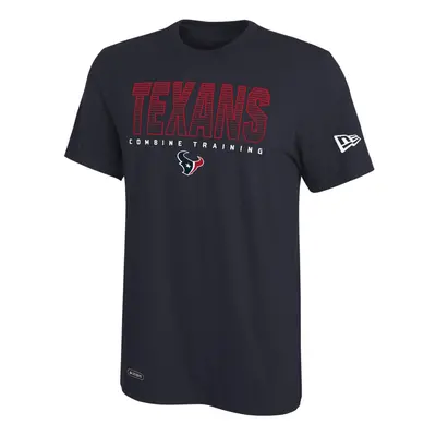 New Era NFL Men's Team Pride Dri-Tek Short Sleeve T-Shirt, Houston Texans, Small